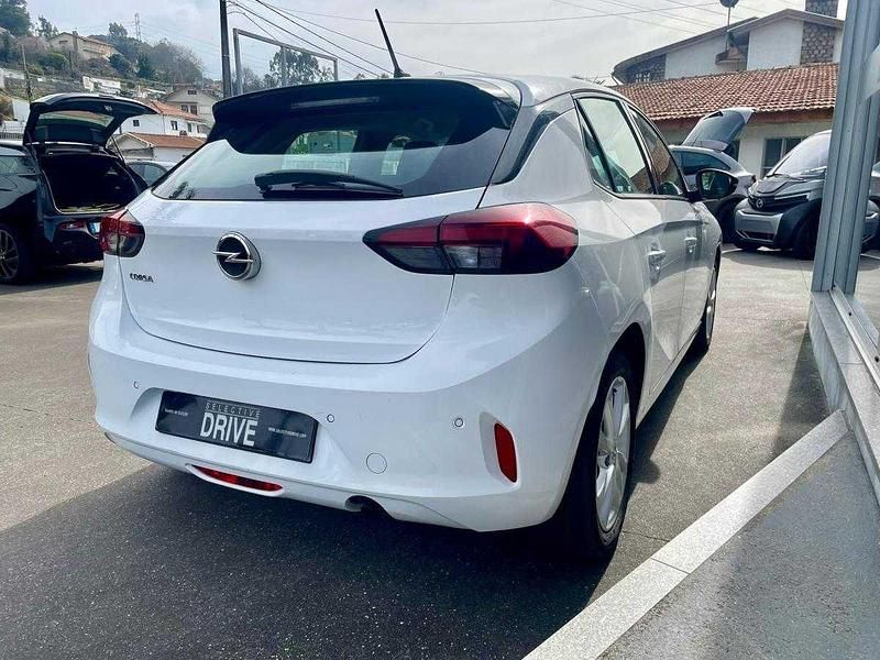 Usado Opel Corsa Business Edition 75 HP (55 kW) 2022 Branco Citadino