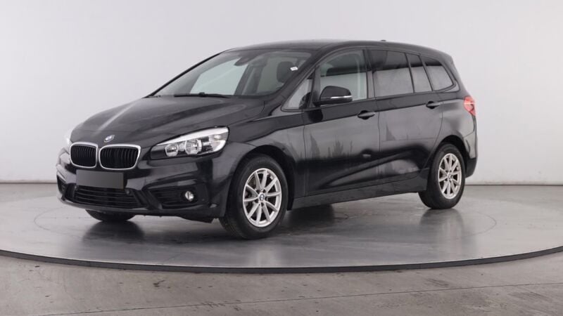 Preto Usado 2018 BMW 216 Gran Tourer Advantage Monovolume | € 18.900 (Bom preço) - Imagem 1/4