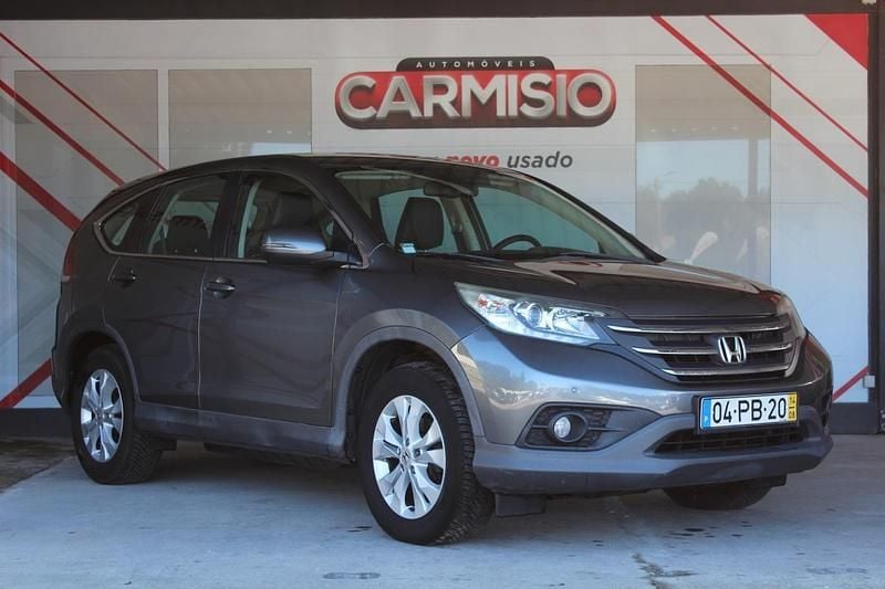Usado Honda CR-V Elegance 120 HP (88 kW) 2014 Cinza SUV