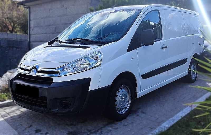 Branco Usado 2013 Citroën Jumpy | € 8.900 - Imagem 1/4