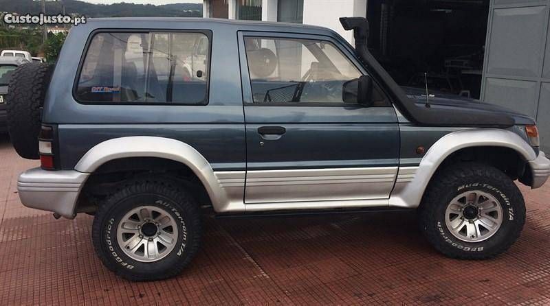 Mitsubishi pajero 92 года