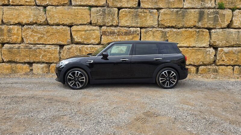 Usado Mini One D 116 HP (85 kW) 2021 Preto Citadino