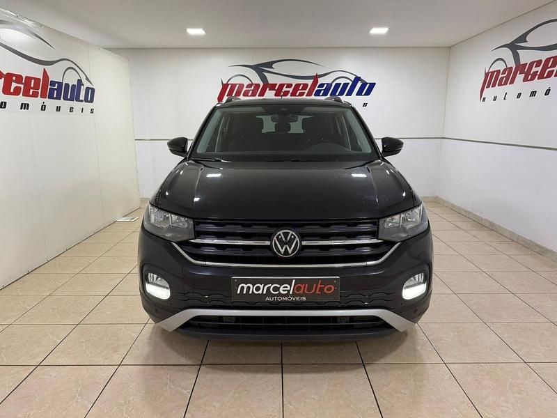 Usado VW T-Cross 110 HP (80 kW) 2023 Preto SUV