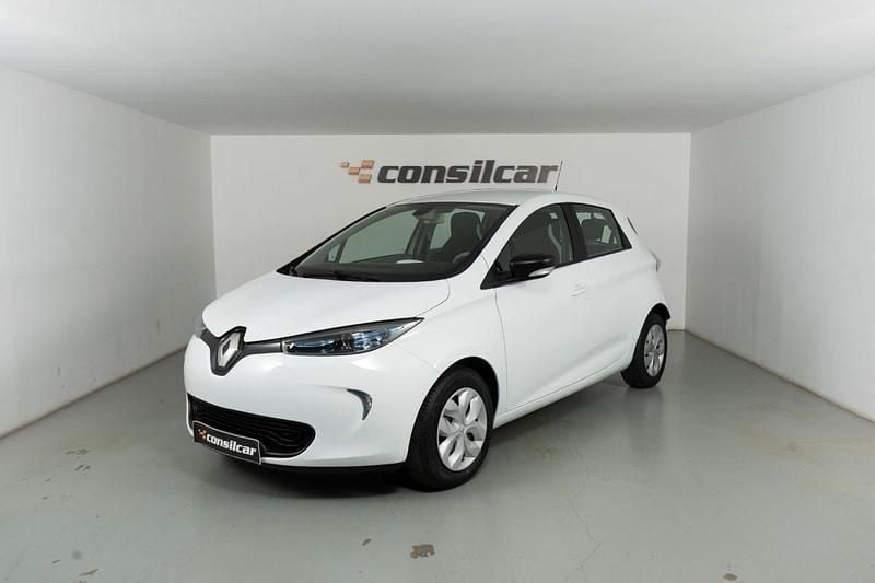 Branco Usado 2019 Renault Zoe Citadino | € 12.480 (Preço justo) - Imagem 1/4