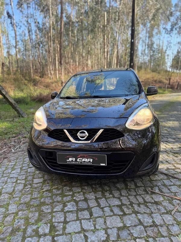 Castanho Usado 2015 Nissan Micra Citadino | € 7.000 (Preço justo) - Imagem 1/4