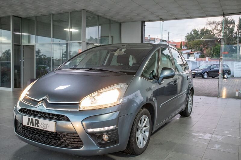Cinza Usado 2012 Citroën C4 Seduction Monovolume | € 9.500 (Bom preço) - Imagem 1/4