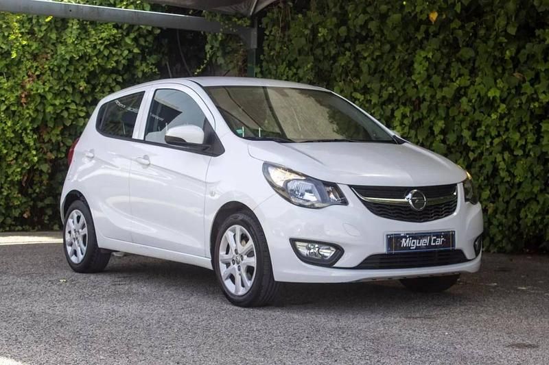 Branco Usado 2017 Opel Karl Rocks Citadino | € 8.500 (Preço justo) - Imagem 1/4