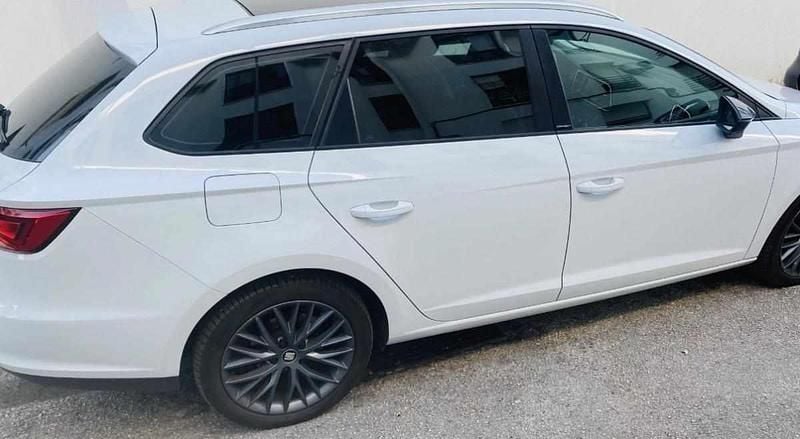 Branco Usado 2018 Seat Leon Ecomotive Carrinha | € 9.100 (Super Preço) - Imagem 1/4