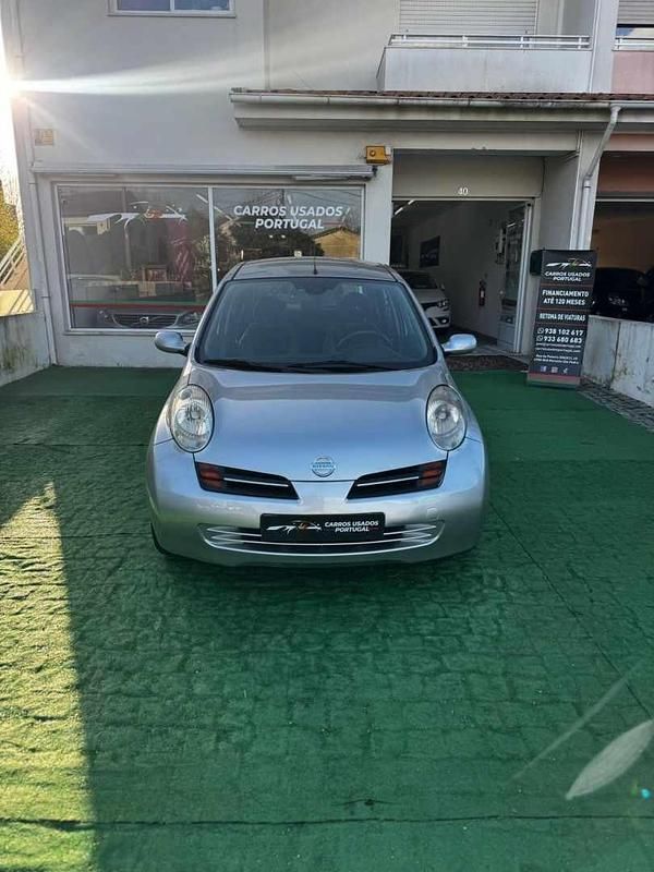 Usado Nissan Micra 80 HP (58 kW) 2004 Cinzento Citadino