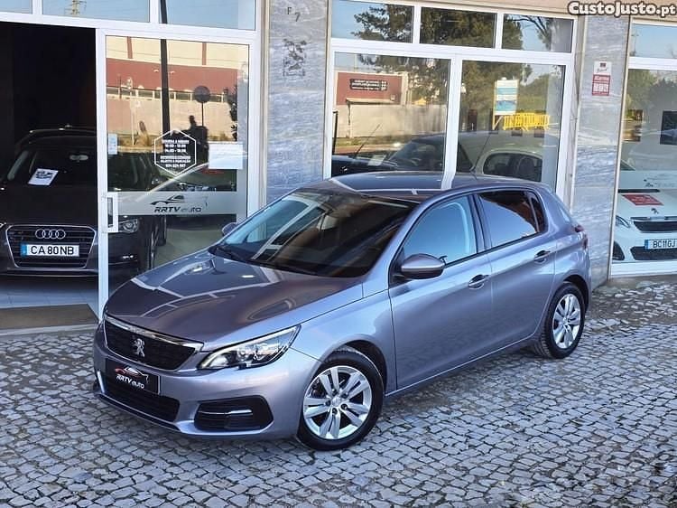Cinza Usado 2018 Peugeot 308 Active Citadino | € 10.950 (Bom preço) - Imagem 1/1