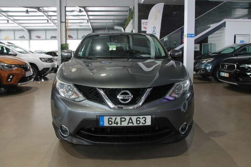Antracite Usado 2014 Nissan Qashqai SUV | € 14.500 (Preço justo) - Imagem 1/4
