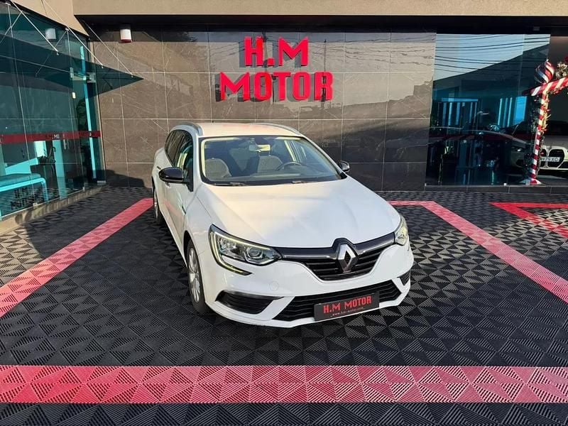 Branco Usado 2020 Renault Mégane GrandTour LIMITED Carrinha | € 15.900 (Bom preço) - Imagem 1/4