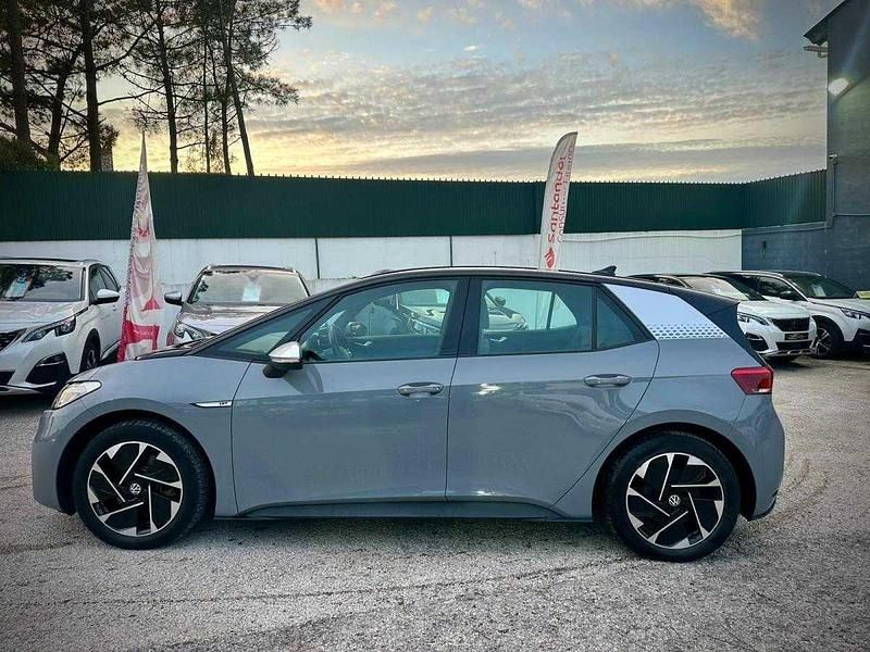 Usado VW ID.3 Pro Performance 150 kW (204 HP) 2020 Cinza Citadino