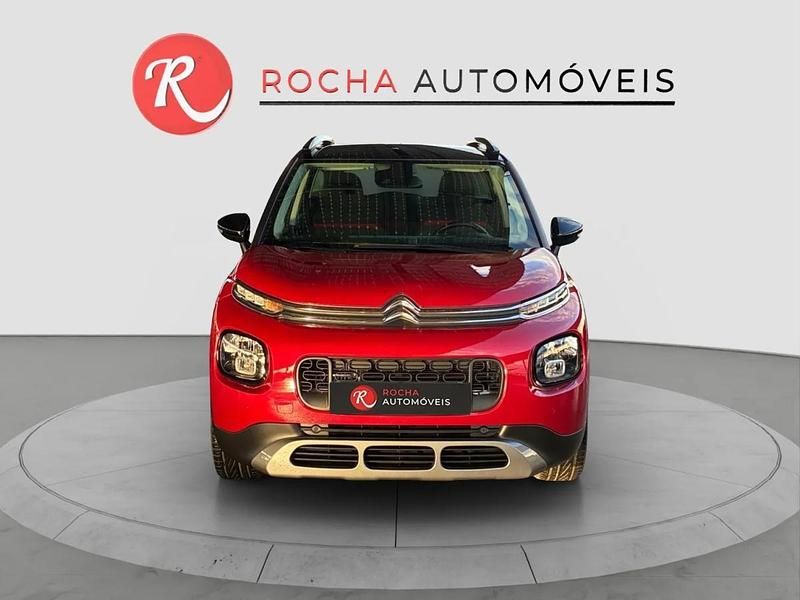 Usado Citroën C3 Aircross 130 HP (95 kW) 2020 Vermelho SUV