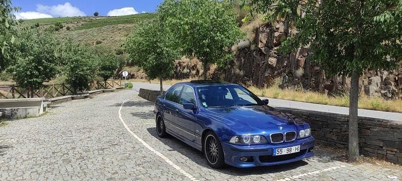 Usado 1996 BMW 528 Sport Line Sedan | € 6.500 - Imagem 1/4