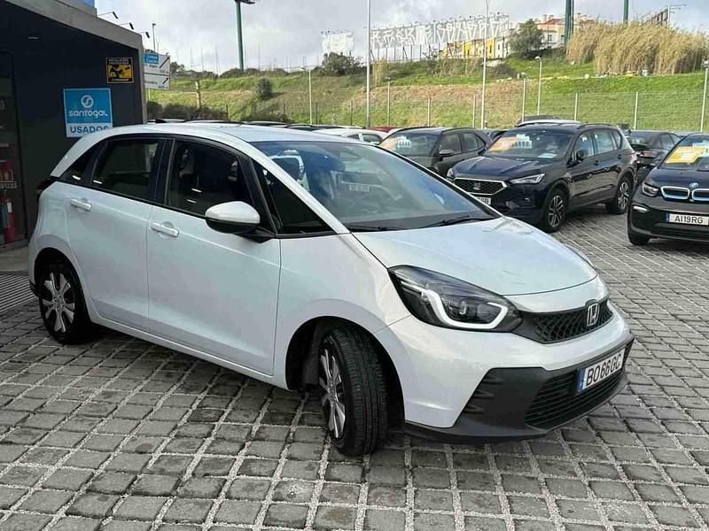 Usado Honda Jazz Elegance 98 HP (72 kW) 2024 Branco Citadino