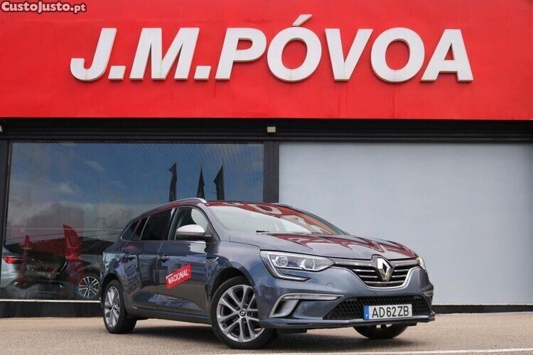 Cinza Usado 2020 Renault Mégane GT Line GT-Line Carrinha | € 14.790 (Preço elevado) - Imagem 1/1