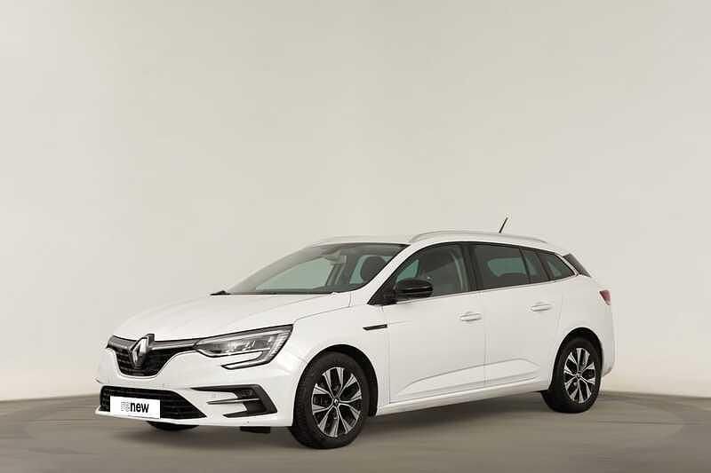 Branco Usado 2021 Renault Mégane IV LIMITED Carrinha | € 18.490 (Preço elevado) - Imagem 1/4