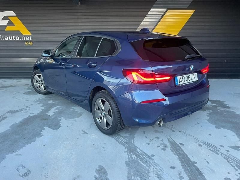 Usado BMW 116 Advantage 116 HP (85 kW) 2020 Azul Citadino