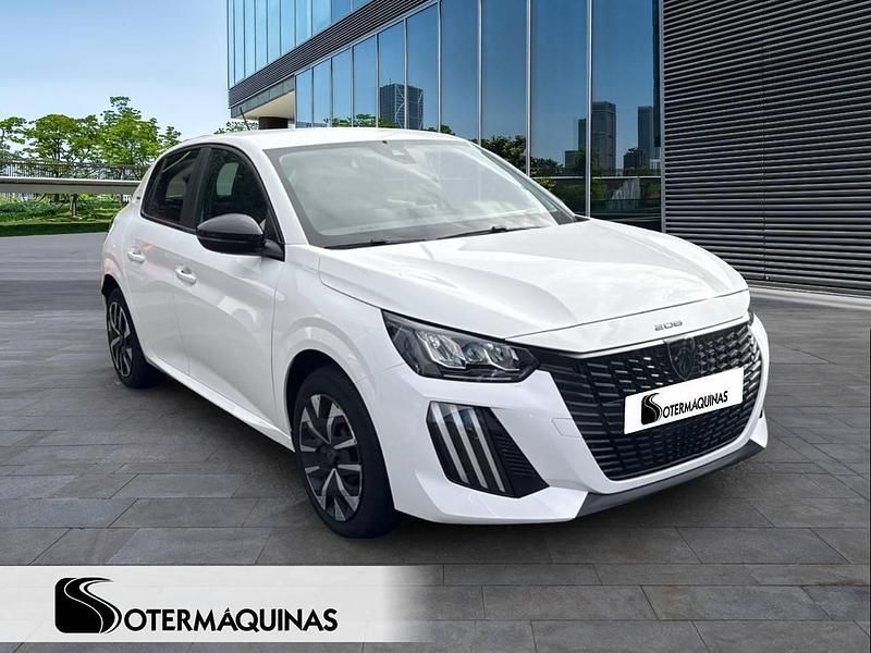 Usado Peugeot e-208 Style 100 kW (136 HP) 2025 Branco Citadino