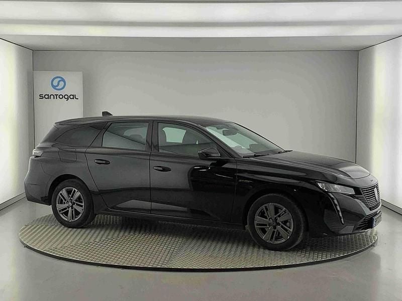 Usado Peugeot 308 SW Style 136 HP (100 kW) 2025 Preto Carrinha