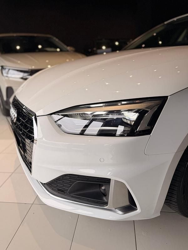 Usado Audi A5 Advanced 163 HP (119 kW) 2020 Branco Coupé