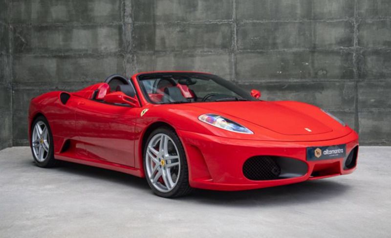Vermelho Usado 2008 Ferrari F430 | € 140.900 - Imagem 1/4