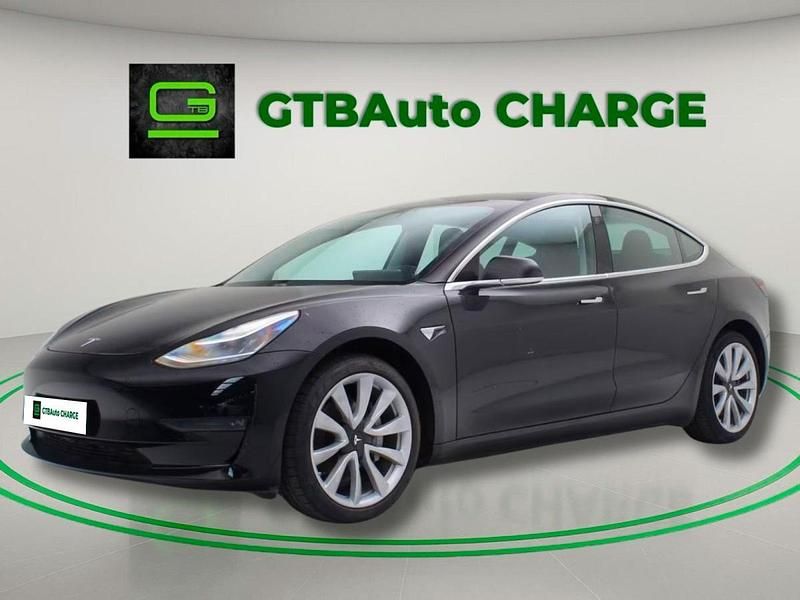 Preto Usado 2019 Tesla Model 3 Sedan | € 26.499 (Preço elevado) - Imagem 1/4