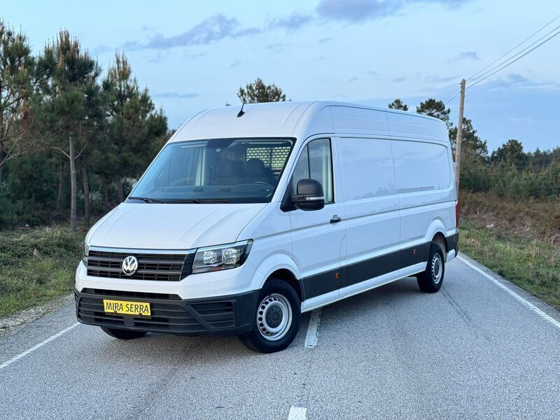 Branco Usado 2017 VW Crafter Van | € 27.250 (Preço elevado) - Imagem 1/4