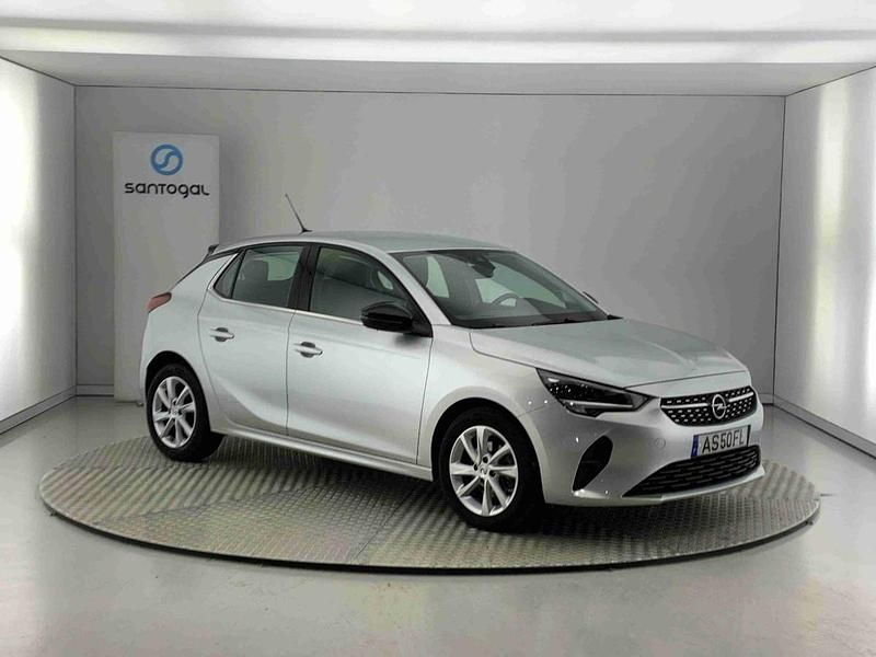 Usado Opel Corsa Elegance 100 HP (73 kW) 2022 Cinzento Citadino