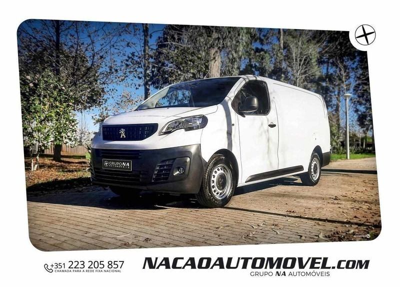 Branco Usado 2023 Peugeot Expert Van | € 24.990 (Preço elevado) - Imagem 1/4