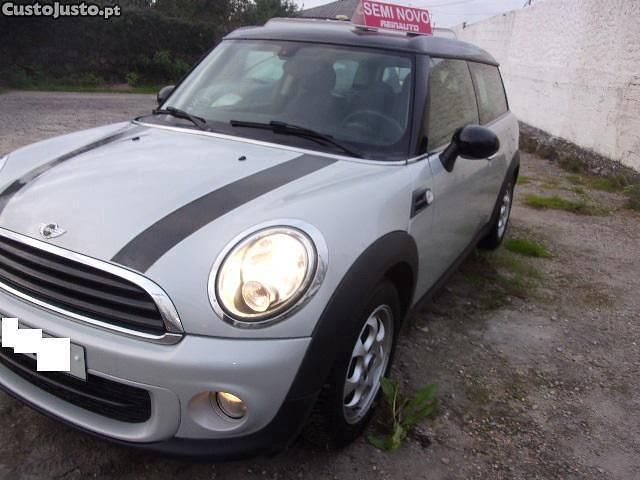 Branco Usado 2014 Mini Clubman Carrinha | € 9.490 (Preço justo) - Imagem 1/1