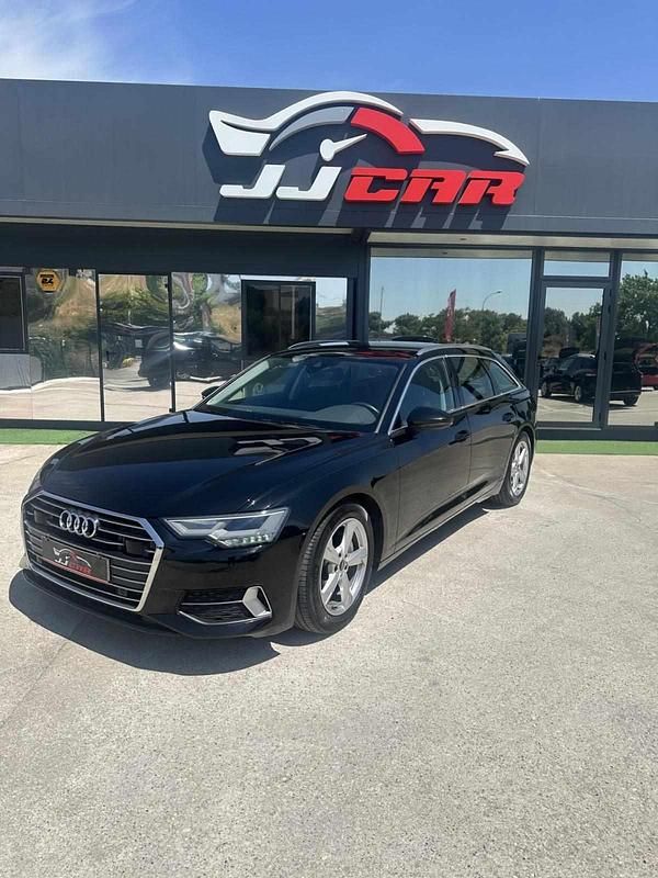 Preto Usado 2020 Audi A6 Sport Carrinha | € 32.500 (Preço elevado) - Imagem 1/4