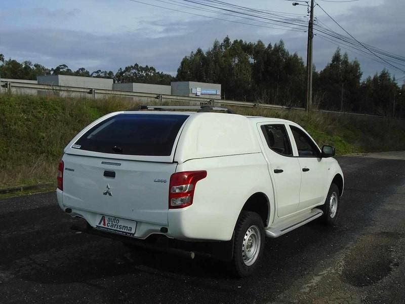 Usado Mitsubishi L200 154 HP (113 kW) 2019 Branco Pickup