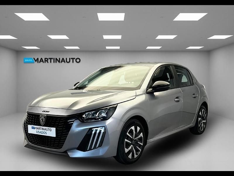 Cinzento Usado 2023 Peugeot 208 Active Citadino | € 16.250 (Preço justo) - Imagem 1/3