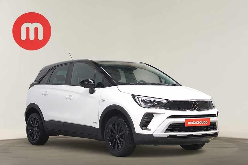 Branco Usado 2023 Opel Crossland Design & Tech SUV | € 17.999 (Preço justo) - Imagem 1/4