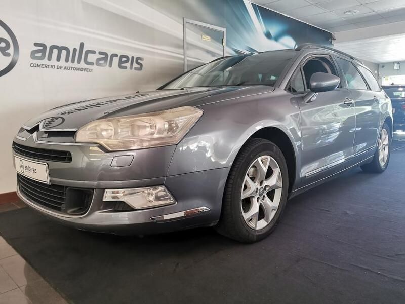 Cinza Usado 2010 Citroën C5 Exclusive Sedan | € 7.500 (Preço elevado) - Imagem 1/4