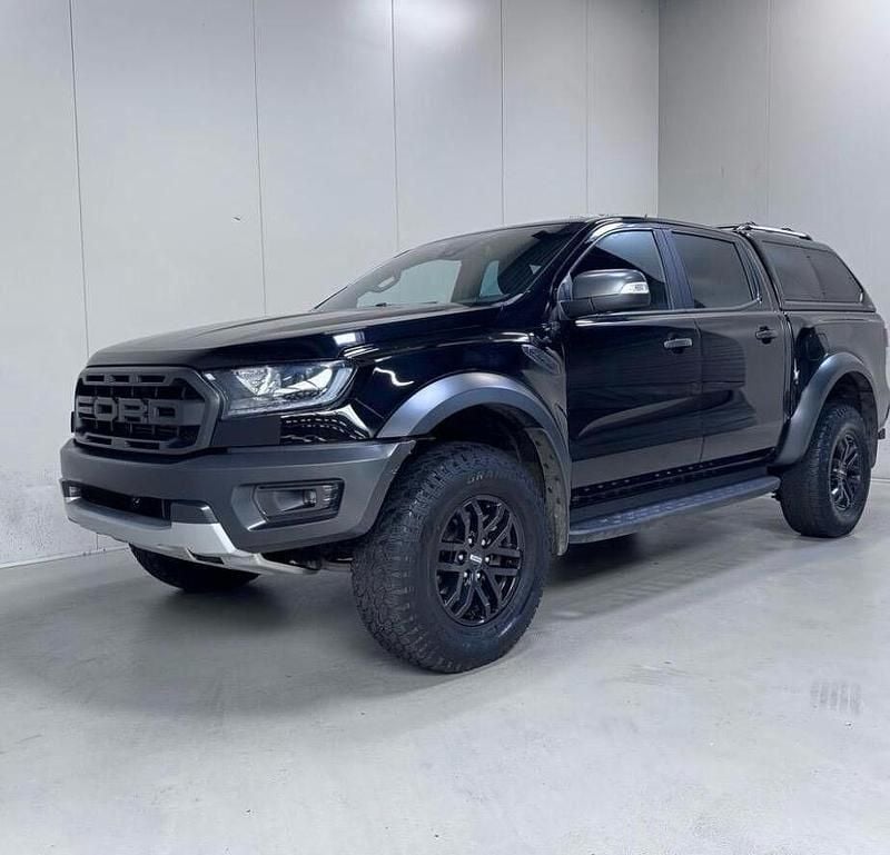 Preto Usado 2022 Ford Ranger Raptor Pickup | € 43.990 (Bom preço) - Imagem 1/4