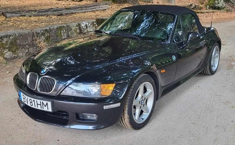 Preto Usado 2000 BMW Z3 Cabrios | € 29.000 - Imagem 1/4