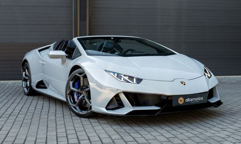 Branco Usado 2020 Lamborghini Huracán | € 399.900 - Imagem 1/4