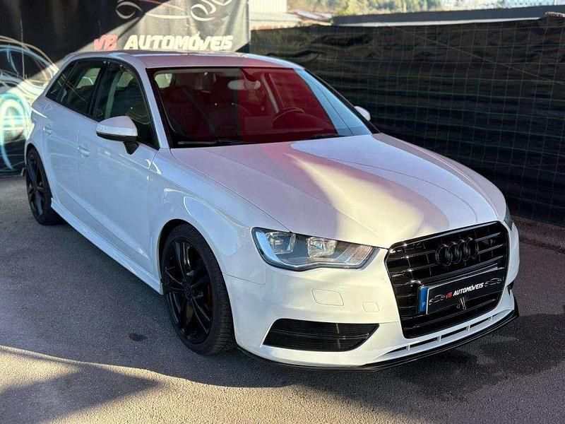 Branco Usado 2014 Audi A3 | € 16.500 (Preço elevado) - Imagem 1/4