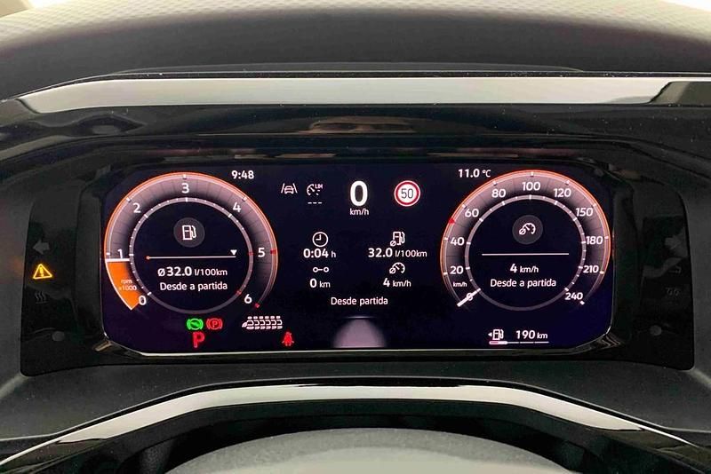 Novo VW Multivan Life 204 HP (150 kW) 2025 Preto Van