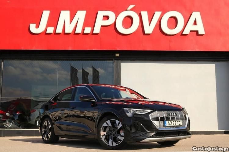 Preto Usado 2023 Audi e-tron S-Line SUV | € 42.950 (Preço justo) - Imagem 1/1