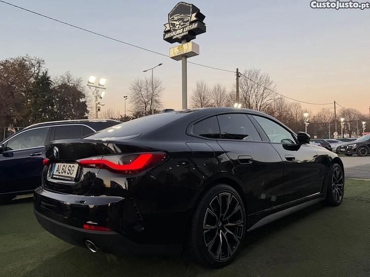 Preto Usado 2021 BMW 420 Advantage Coupé | € 36.750 (Preço justo) - Imagem 1/1