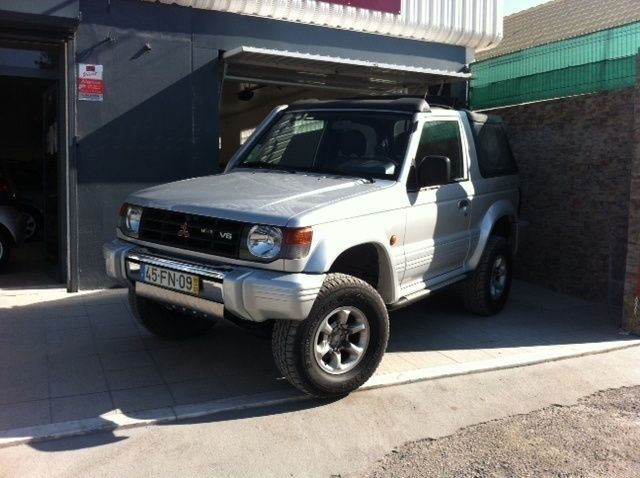 Mitsubishi pajero cabrio
