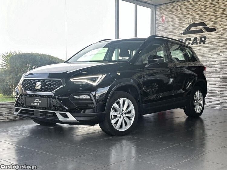 Preto Usado 2022 Seat Ateca Style SUV | € 18.300 (Preço justo) - Imagem 1/1