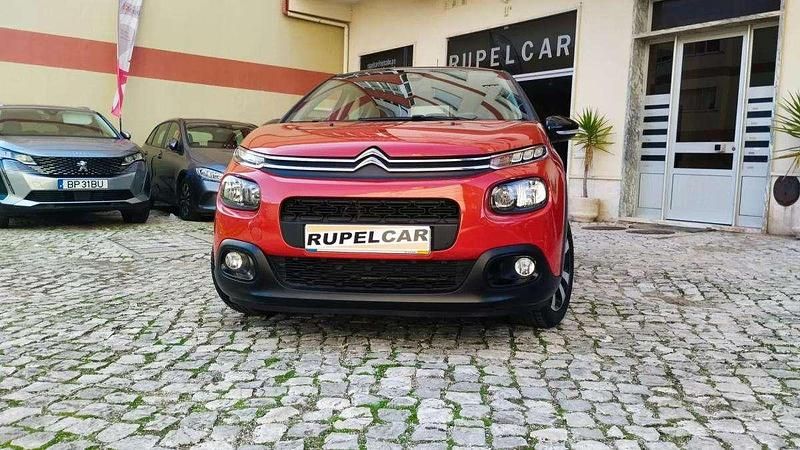 Laranja Usado 2019 Citroën C3 Feel Citadino | € 11.200 (Bom preço) - Imagem 1/2