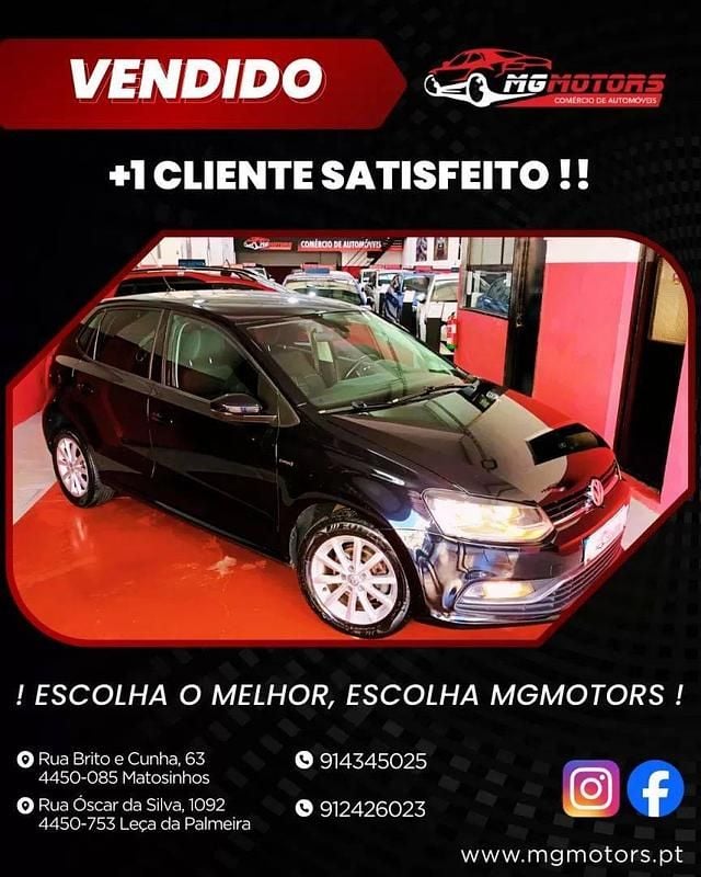 Outra (metalizado) Usado 2015 VW Polo LOUNGE Citadino | € 10.500 (Preço justo) - Imagem 1/4