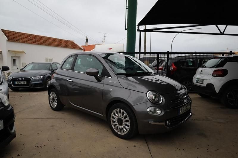 Cinzento Usado 2022 Fiat 500 | € 14.900 (Preço elevado) - Imagem 1/4