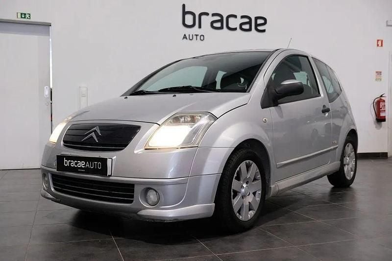 Cinza Usado 2007 Citroën C2 VTR Sport Citadino | € 5.750 (Preço elevado) - Imagem 1/4